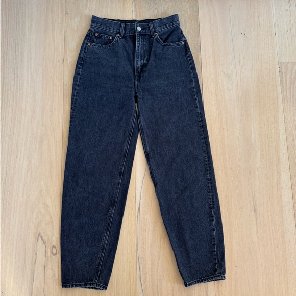 Denim Forum Denim - Denim Forum The Gia High Rise Carrot Jeans Size 28L NWOT